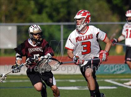Thumbnail 3 in Ossining @ Fox Lane (Section 1 Class B 1st round) photogallery.