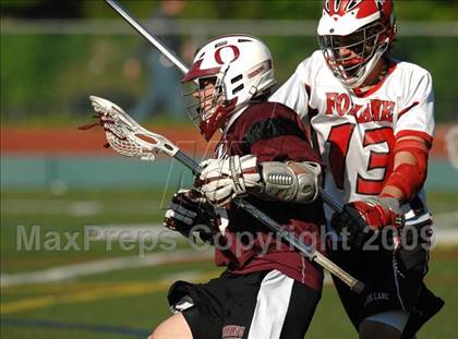 Thumbnail 3 in Ossining @ Fox Lane (Section 1 Class B 1st round) photogallery.