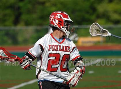 Thumbnail 3 in Ossining @ Fox Lane (Section 1 Class B 1st round) photogallery.