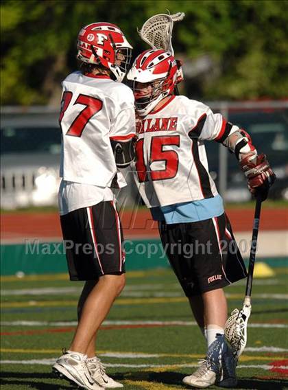 Thumbnail 2 in Ossining @ Fox Lane (Section 1 Class B 1st round) photogallery.