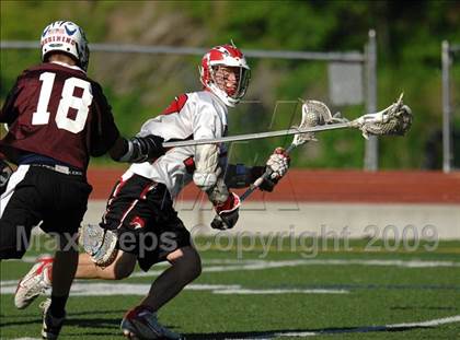 Thumbnail 1 in Ossining @ Fox Lane (Section 1 Class B 1st round) photogallery.