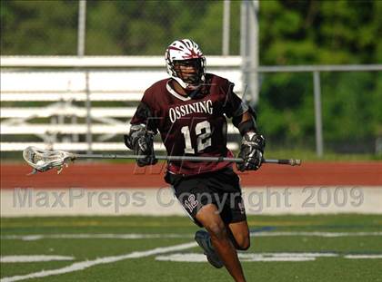 Thumbnail 2 in Ossining @ Fox Lane (Section 1 Class B 1st round) photogallery.