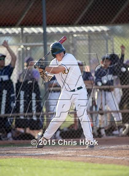 Thumbnail 2 in Canyon del Oro vs Cathedral (Lancer Baseball Classic) photogallery.