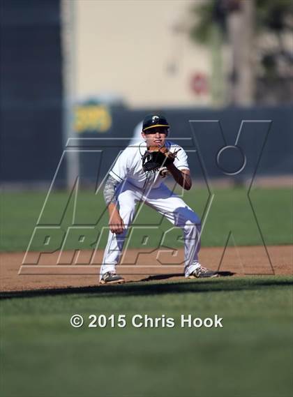 Thumbnail 1 in Canyon del Oro vs Cathedral (Lancer Baseball Classic) photogallery.