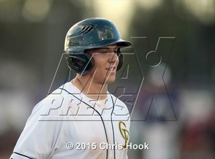 Thumbnail 2 in Canyon del Oro vs Cathedral (Lancer Baseball Classic) photogallery.