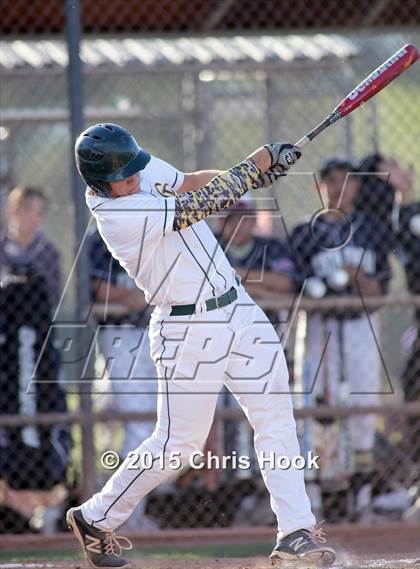Thumbnail 3 in Canyon del Oro vs Cathedral (Lancer Baseball Classic) photogallery.