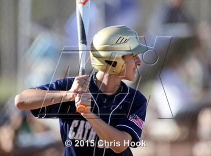 Thumbnail 1 in Canyon del Oro vs Cathedral (Lancer Baseball Classic) photogallery.