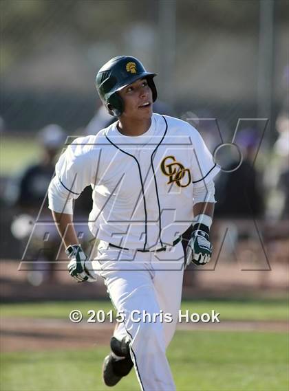 Thumbnail 2 in Canyon del Oro vs Cathedral (Lancer Baseball Classic) photogallery.
