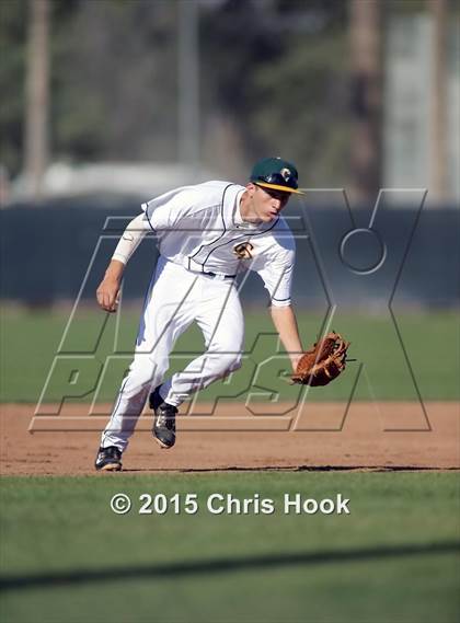 Thumbnail 1 in Canyon del Oro vs Cathedral (Lancer Baseball Classic) photogallery.