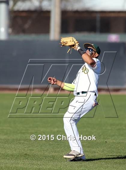 Thumbnail 3 in Canyon del Oro vs Cathedral (Lancer Baseball Classic) photogallery.