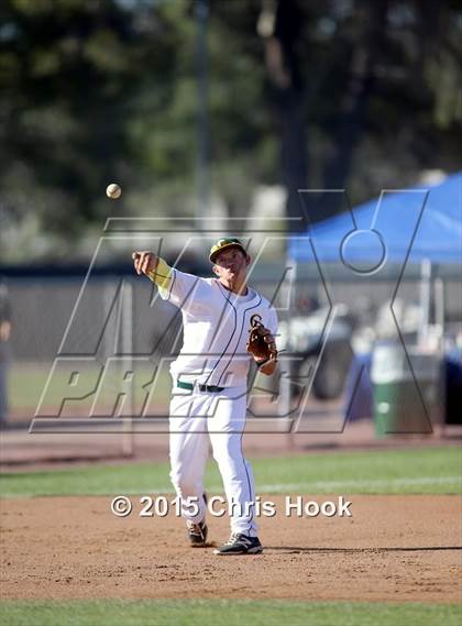 Thumbnail 1 in Canyon del Oro vs Cathedral (Lancer Baseball Classic) photogallery.