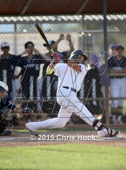 Thumbnail 3 in Canyon del Oro vs Cathedral (Lancer Baseball Classic) photogallery.