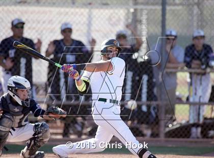 Thumbnail 2 in Canyon del Oro vs Cathedral (Lancer Baseball Classic) photogallery.
