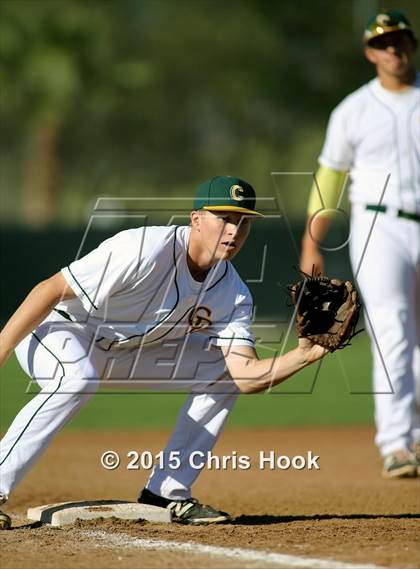 Thumbnail 1 in Canyon del Oro vs Cathedral (Lancer Baseball Classic) photogallery.