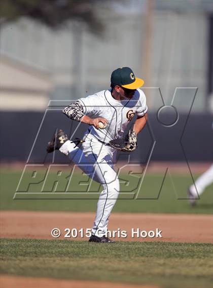 Thumbnail 1 in Canyon del Oro vs Cathedral (Lancer Baseball Classic) photogallery.