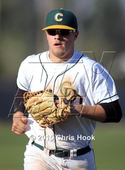 Thumbnail 3 in Canyon del Oro vs Cathedral (Lancer Baseball Classic) photogallery.