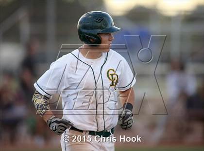 Thumbnail 3 in Canyon del Oro vs Cathedral (Lancer Baseball Classic) photogallery.