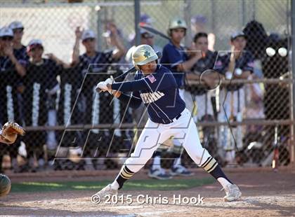 Thumbnail 3 in Canyon del Oro vs Cathedral (Lancer Baseball Classic) photogallery.