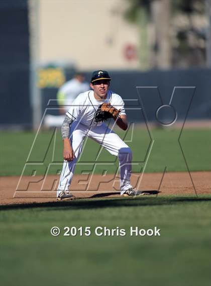 Thumbnail 3 in Canyon del Oro vs Cathedral (Lancer Baseball Classic) photogallery.