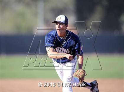 Thumbnail 2 in Canyon del Oro vs Cathedral (Lancer Baseball Classic) photogallery.