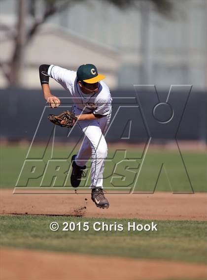 Thumbnail 2 in Canyon del Oro vs Cathedral (Lancer Baseball Classic) photogallery.