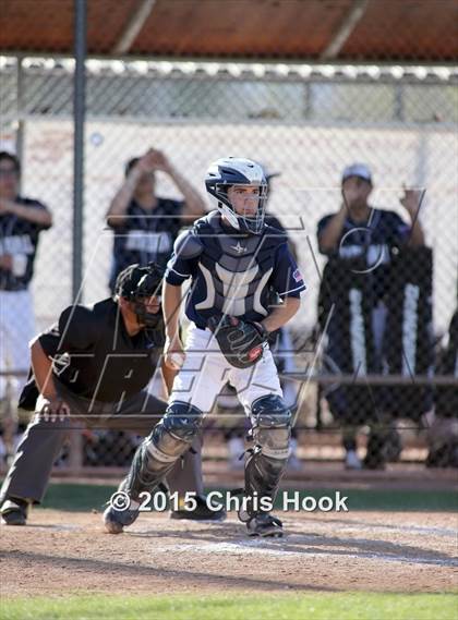Thumbnail 2 in Canyon del Oro vs Cathedral (Lancer Baseball Classic) photogallery.