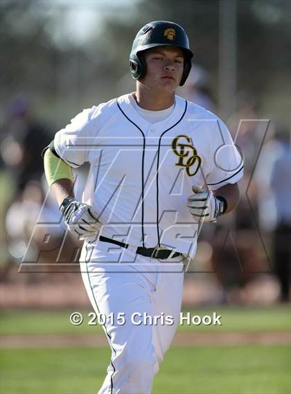 Thumbnail 1 in Canyon del Oro vs Cathedral (Lancer Baseball Classic) photogallery.