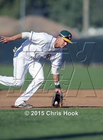 Thumbnail 2 in Canyon del Oro vs Cathedral (Lancer Baseball Classic) photogallery.