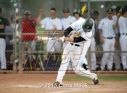 Thumbnail 2 in Canyon del Oro vs Cathedral (Lancer Baseball Classic) photogallery.
