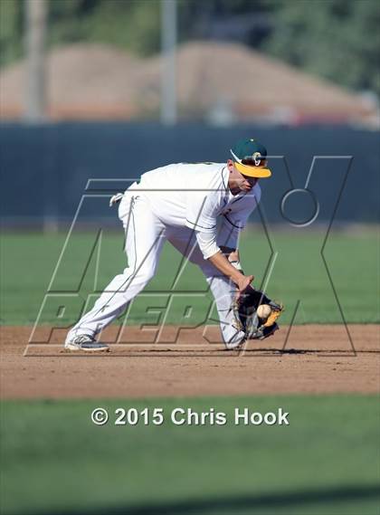 Thumbnail 3 in Canyon del Oro vs Cathedral (Lancer Baseball Classic) photogallery.