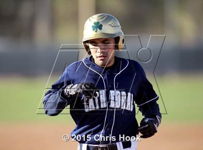 Thumbnail 3 in Canyon del Oro vs Cathedral (Lancer Baseball Classic) photogallery.