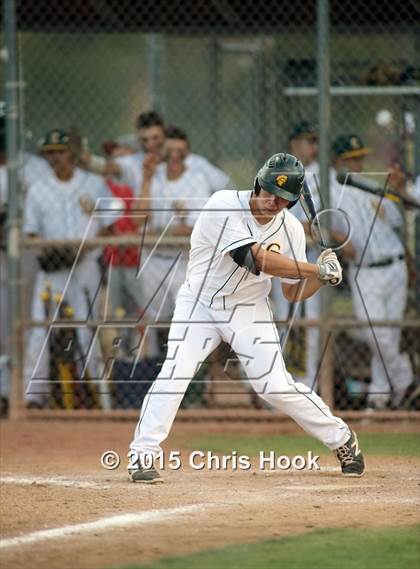Thumbnail 1 in Canyon del Oro vs Cathedral (Lancer Baseball Classic) photogallery.