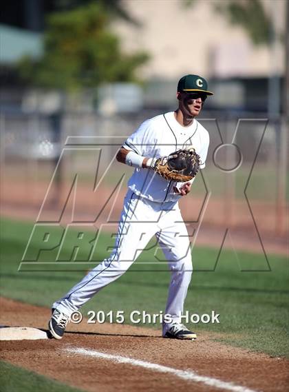 Thumbnail 2 in Canyon del Oro vs Cathedral (Lancer Baseball Classic) photogallery.