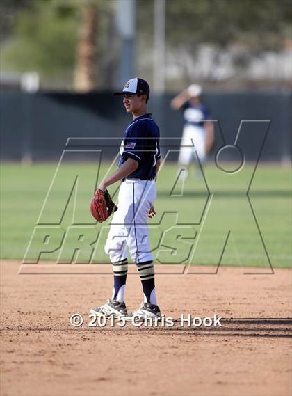 Thumbnail 3 in Canyon del Oro vs Cathedral (Lancer Baseball Classic) photogallery.