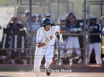 Thumbnail 2 in Canyon del Oro vs Cathedral (Lancer Baseball Classic) photogallery.