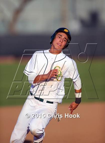 Thumbnail 3 in Canyon del Oro vs Cathedral (Lancer Baseball Classic) photogallery.
