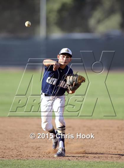 Thumbnail 1 in Canyon del Oro vs Cathedral (Lancer Baseball Classic) photogallery.