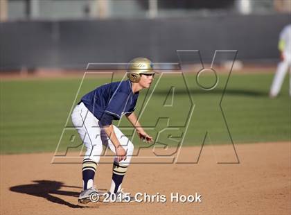 Thumbnail 3 in Canyon del Oro vs Cathedral (Lancer Baseball Classic) photogallery.