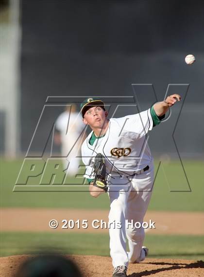 Thumbnail 3 in Canyon del Oro vs Cathedral (Lancer Baseball Classic) photogallery.