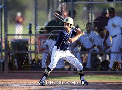 Thumbnail 3 in Canyon del Oro vs Cathedral (Lancer Baseball Classic) photogallery.