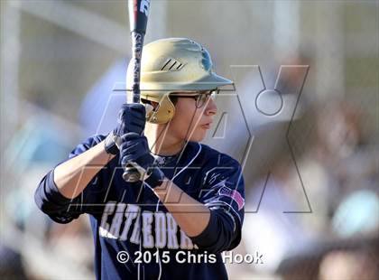 Thumbnail 3 in Canyon del Oro vs Cathedral (Lancer Baseball Classic) photogallery.