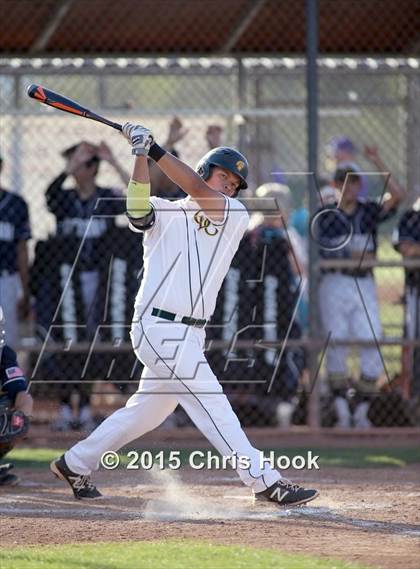 Thumbnail 3 in Canyon del Oro vs Cathedral (Lancer Baseball Classic) photogallery.
