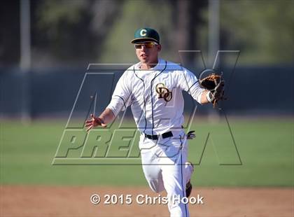 Thumbnail 2 in Canyon del Oro vs Cathedral (Lancer Baseball Classic) photogallery.