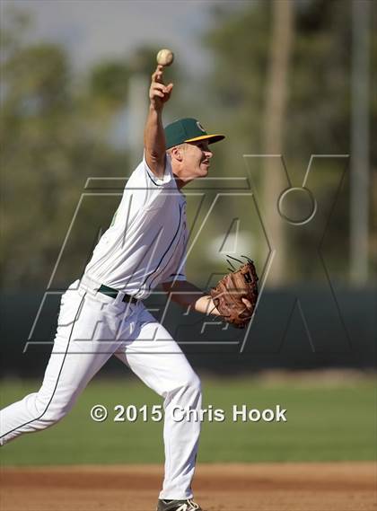 Thumbnail 2 in Canyon del Oro vs Cathedral (Lancer Baseball Classic) photogallery.