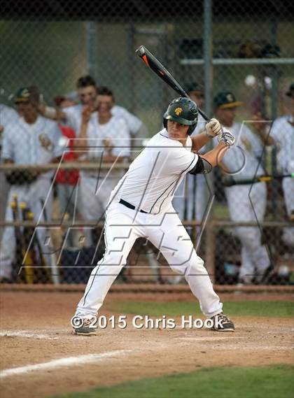 Thumbnail 3 in Canyon del Oro vs Cathedral (Lancer Baseball Classic) photogallery.