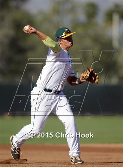 Thumbnail 1 in Canyon del Oro vs Cathedral (Lancer Baseball Classic) photogallery.