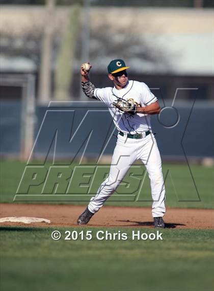 Thumbnail 2 in Canyon del Oro vs Cathedral (Lancer Baseball Classic) photogallery.