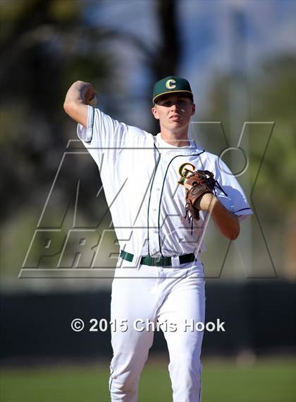 Thumbnail 2 in Canyon del Oro vs Cathedral (Lancer Baseball Classic) photogallery.