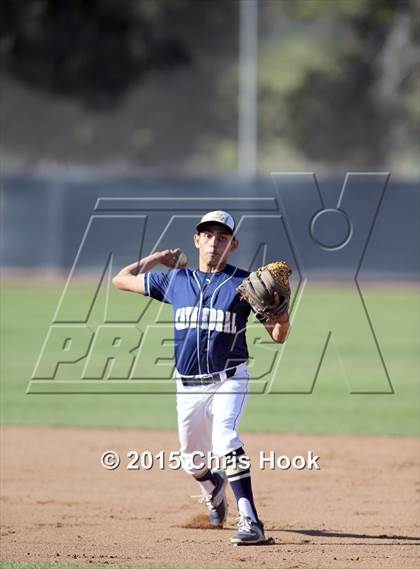 Thumbnail 1 in Canyon del Oro vs Cathedral (Lancer Baseball Classic) photogallery.