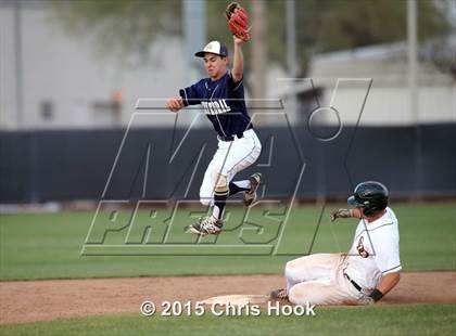 Thumbnail 2 in Canyon del Oro vs Cathedral (Lancer Baseball Classic) photogallery.